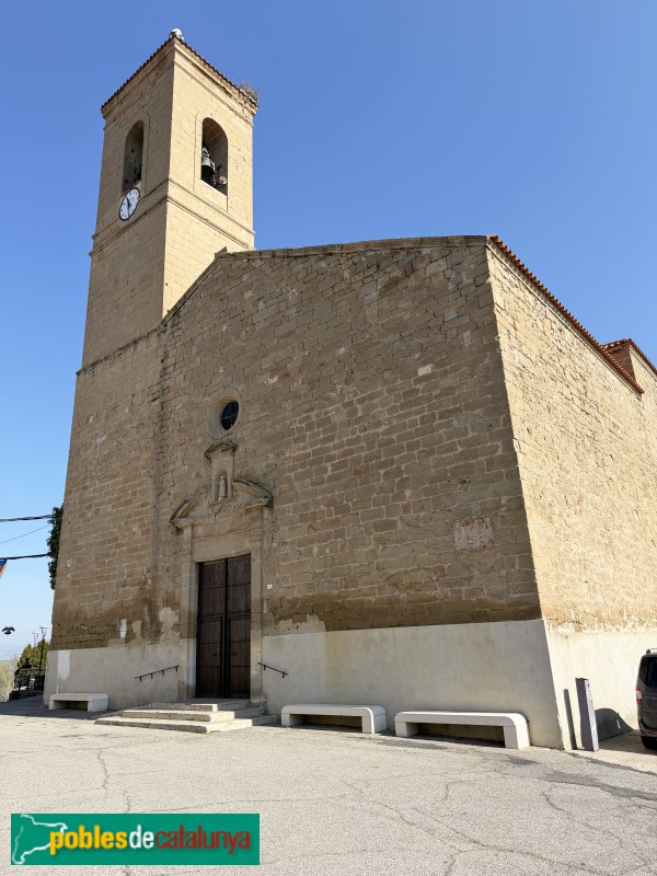 Corbins - Església de Sant Jaume