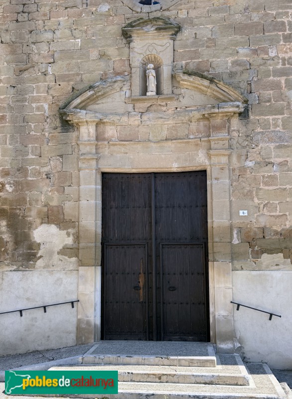 Corbins - Església de Sant Jaume