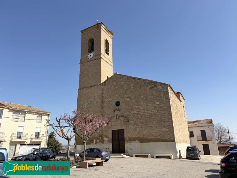 Corbins - Església de Sant Jaume
