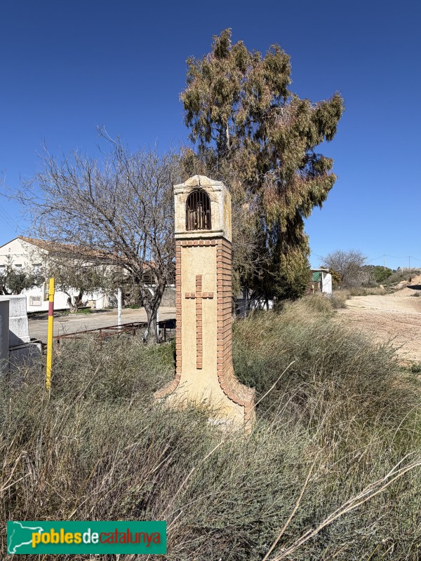Almacelles - Capelleta de Sant Antoni Abat