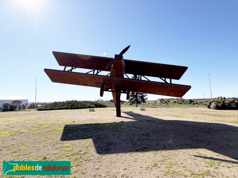 Almacelles - Avió de 1927