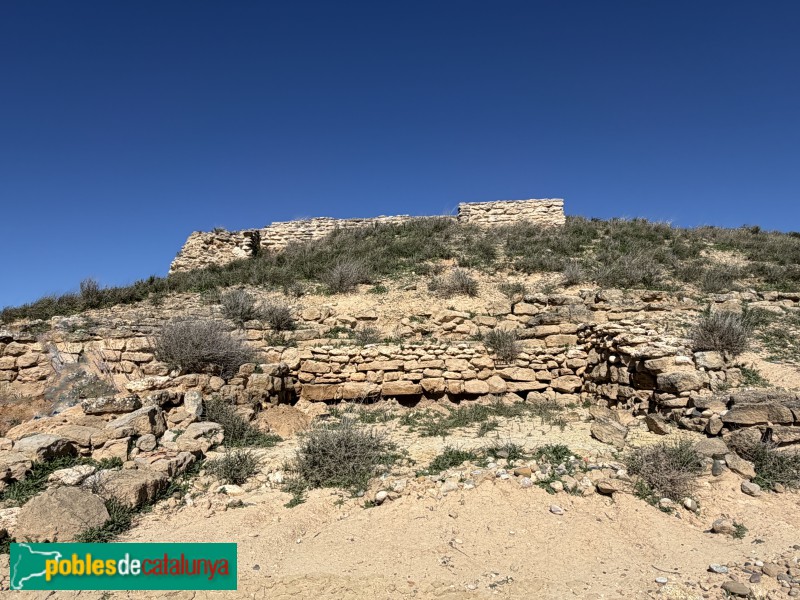 Almacelles - Castell de la Saira