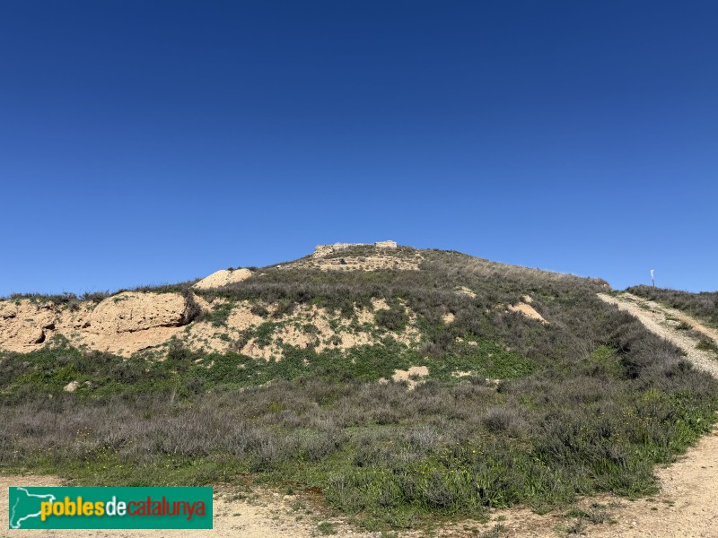 Almacelles - Castell de la Saira