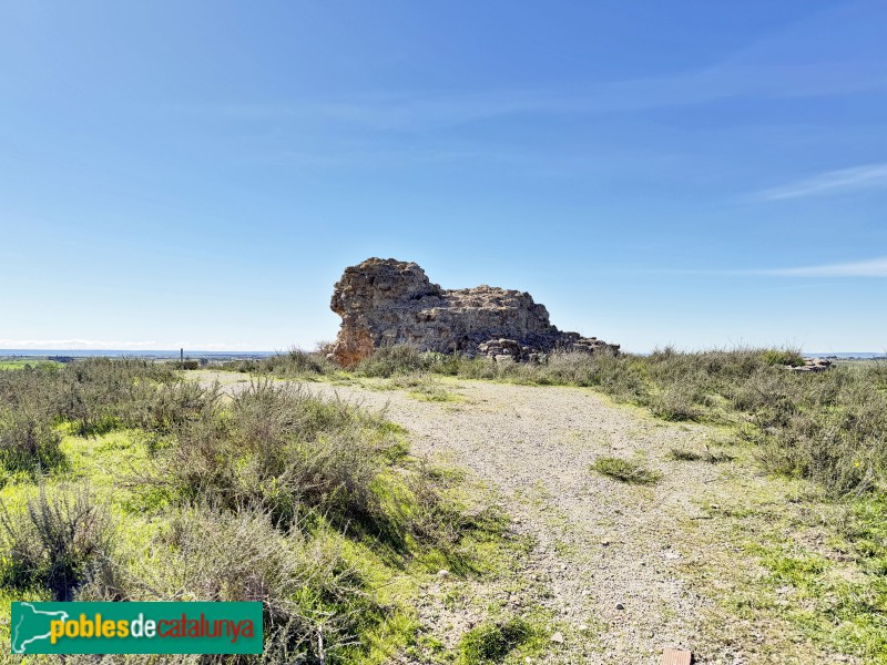 Almacelles - Castell de la Saira