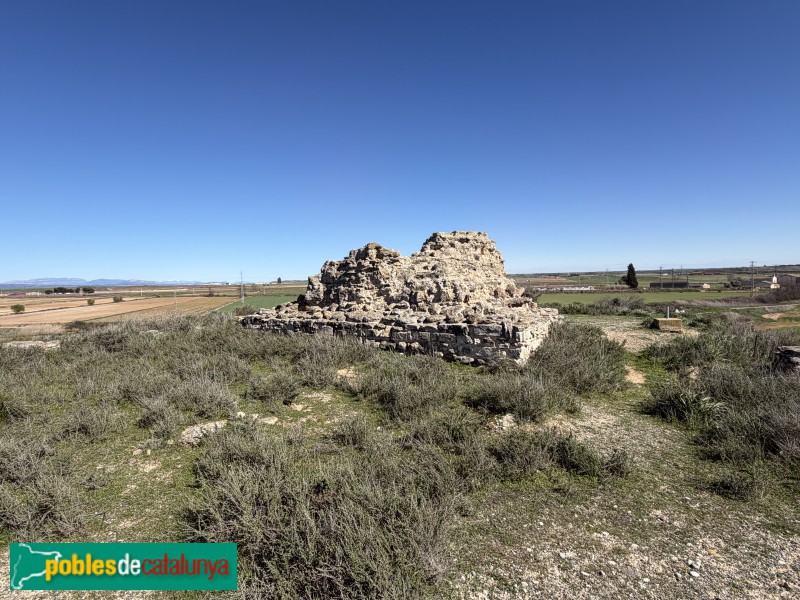 Almacelles - Castell de la Saira