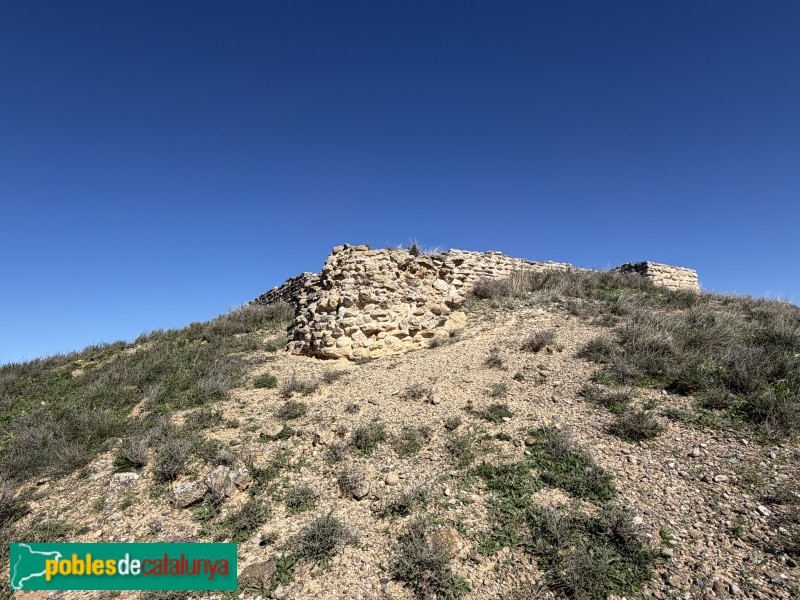 Almacelles - Castell de la Saira