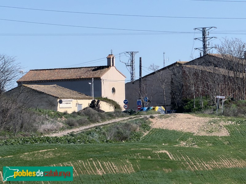 Almacelles - Església de Sant Jaume de la Saira