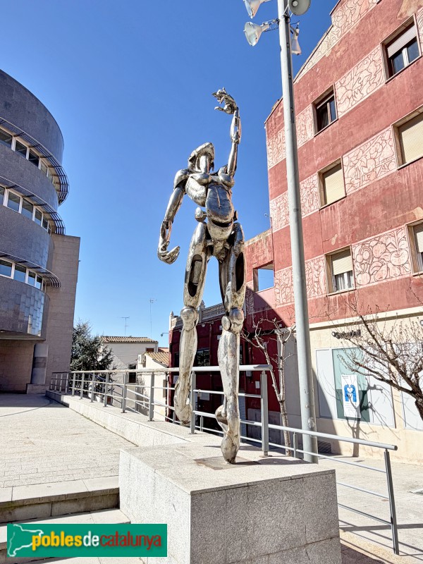 Almacelles - Escultura Dansa