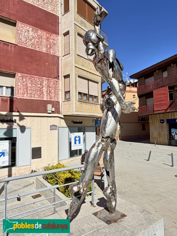 Almacelles - Escultura Dansa