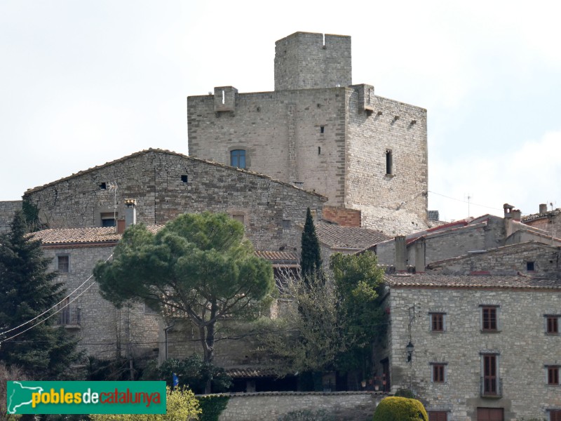 Cervera - Castell de Malgrat