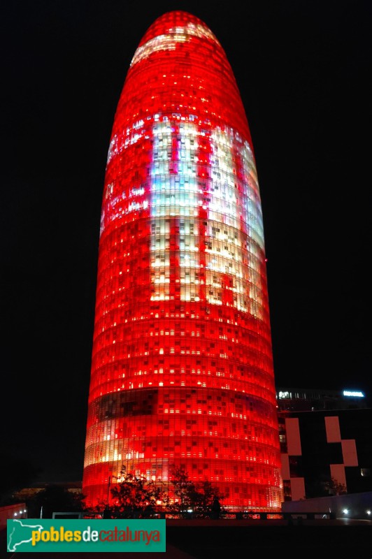 Barcelona - Torre Glòries