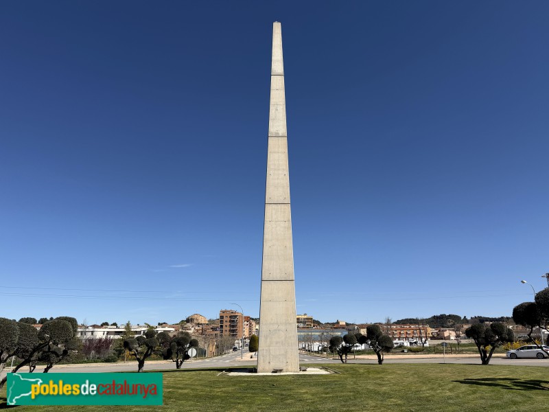 Almacelles - Obelisc