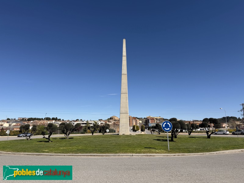 Almacelles - Obelisc