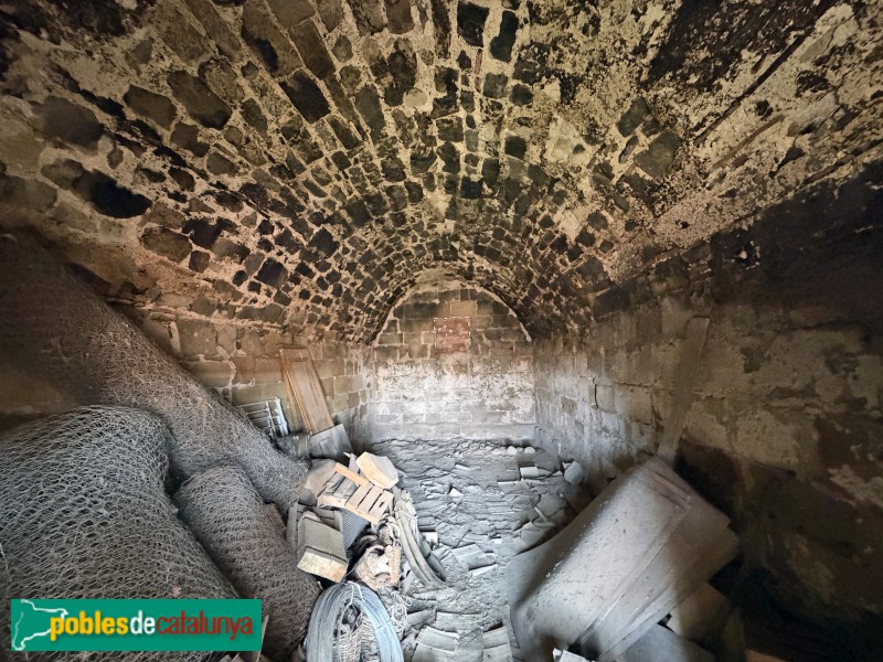 Corbins - Castell de Corbins (la Presó)