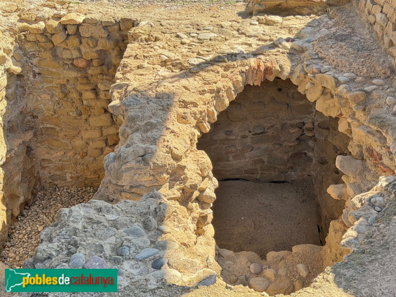 Corbins - Monument funerari del Tossal del Moro