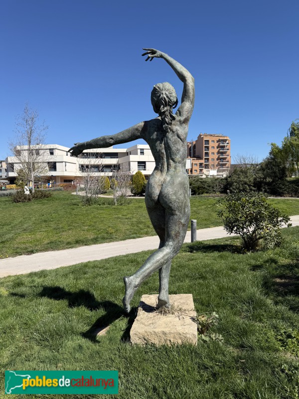 Almacelles - Parc Escultòric ALMA. <i>Plenitud</i> (Jorge Egea)