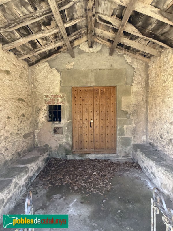 Susqueda - Capella de Santa Anna del Grau