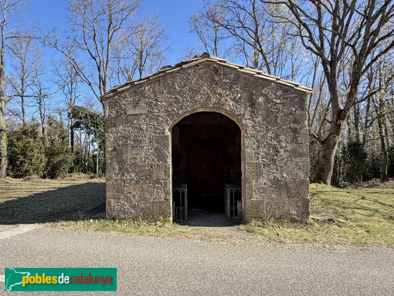 Susqueda - Capella de Santa Anna del Grau