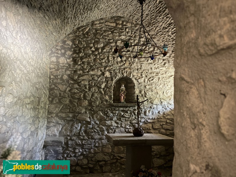 Susqueda - Capella de Santa Anna del Grau