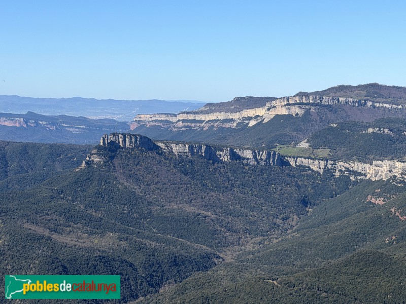 Susqueda - Panoràmica des del Far