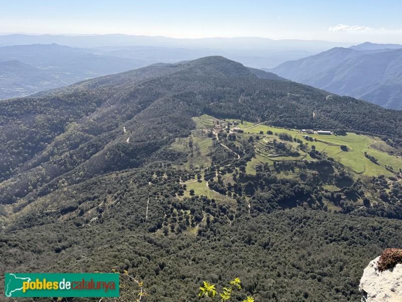 Susqueda - Panoràmica des del Far