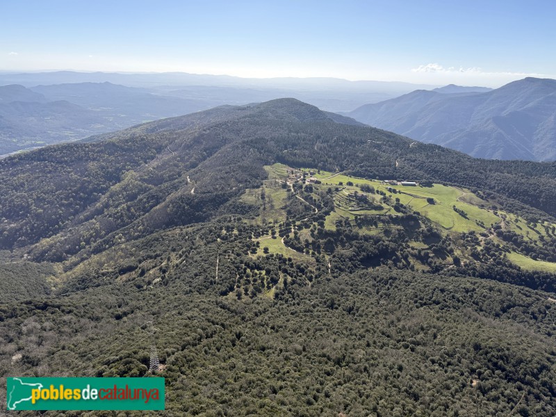 Susqueda - Panoràmica des del Far