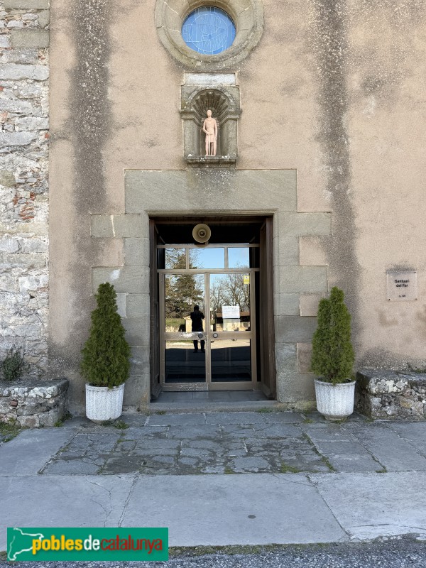 Susqueda - Santuari de la Mare de Déu del Far