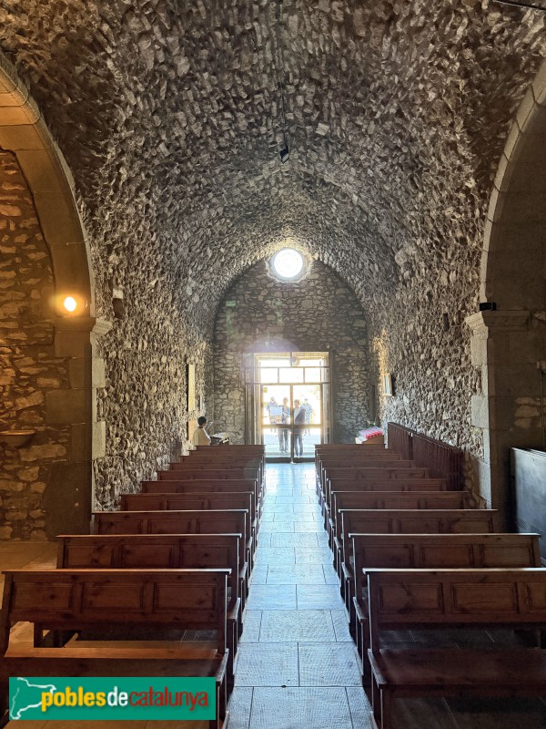 Susqueda - Santuari de la Mare de Déu del Far