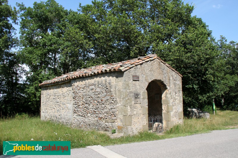 Susqueda - Santa Anna del Grau
