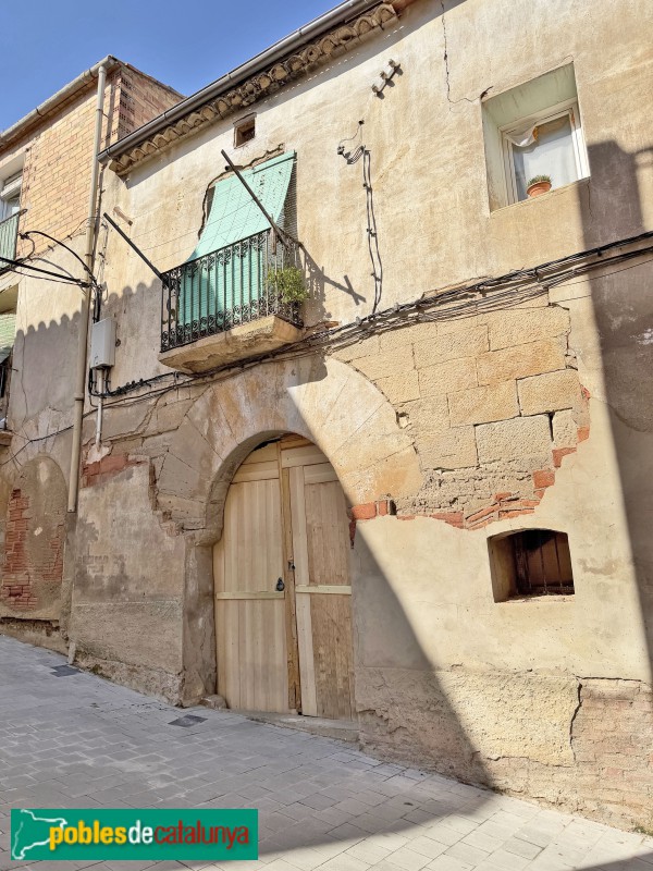 Alcoletge - Una casa del carrer de les Carnisseries