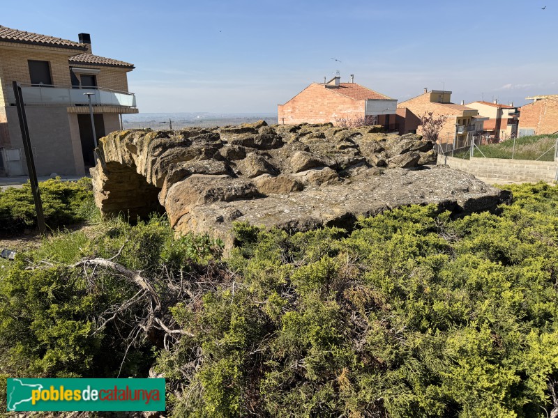 Alcoletge - Pont de la Séquia de Fontanet