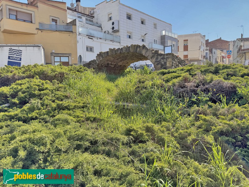 Alcoletge - Pont de la Séquia de Fontanet