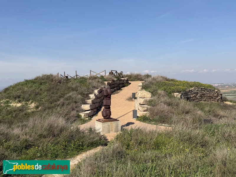 Alcoletge - Restes del castell