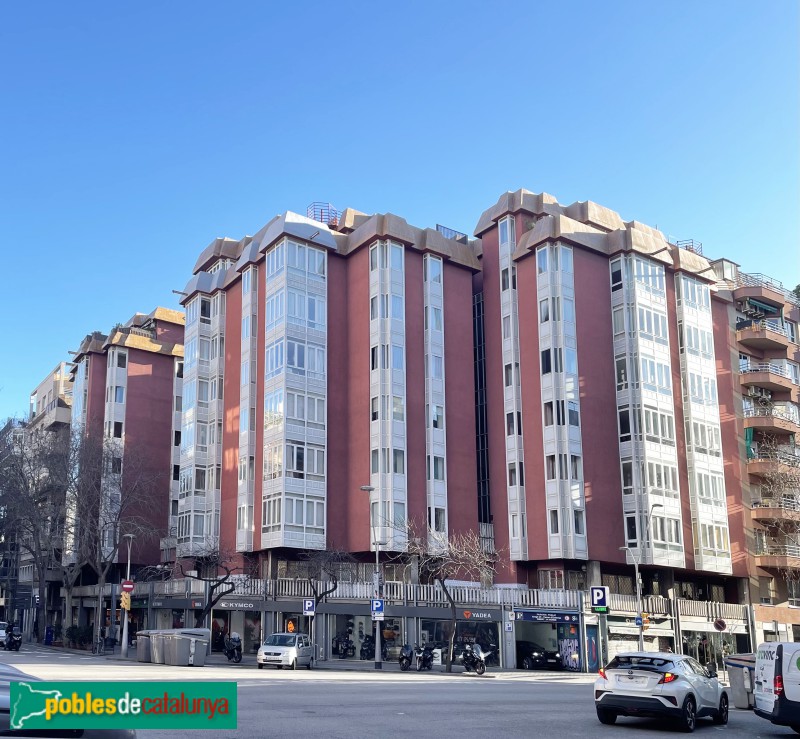 Barcelona - Entença, 101