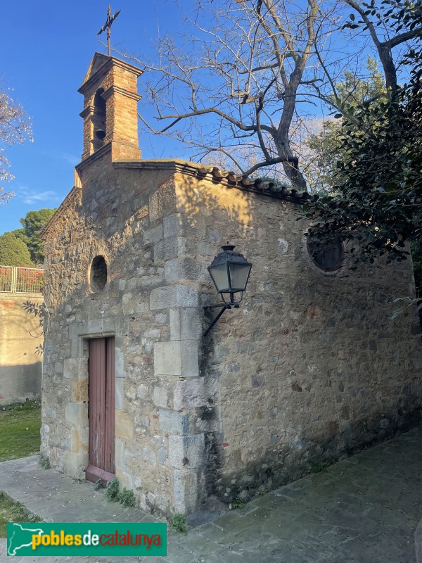 Barcelona - Montjuïc. Ermita de Santa Madrona