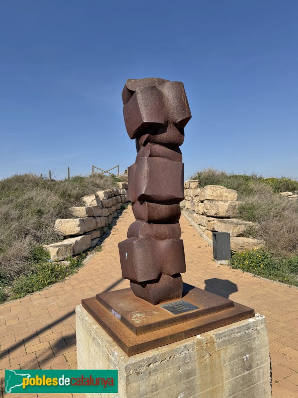 Alcoletge - Escultura <i>El Recolliment del Símbol</i>