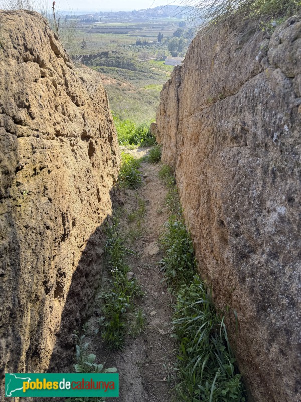 Alcoletge - Fortificacions del Tossal de la Nora