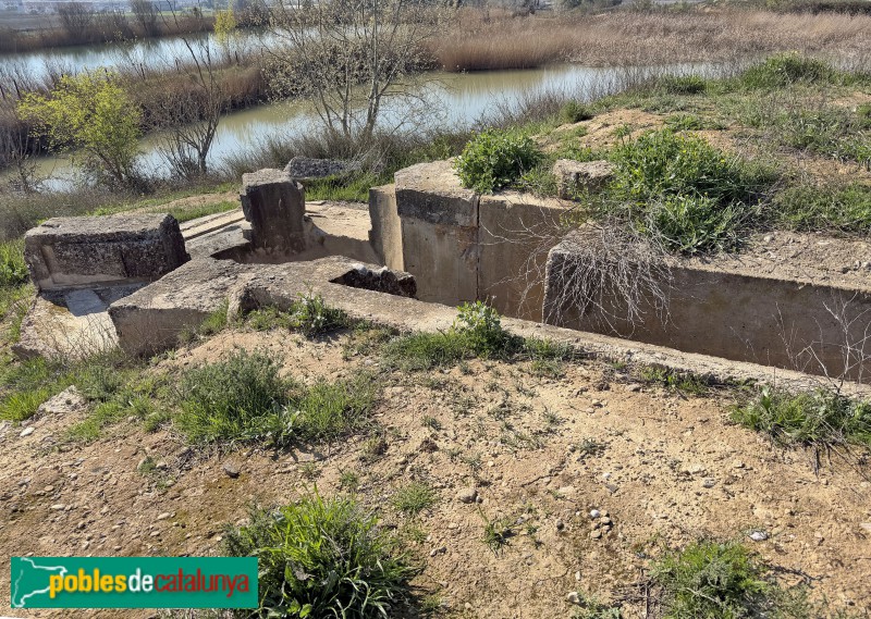 Alcoletge - Fortificacions del Tossal de la Nora