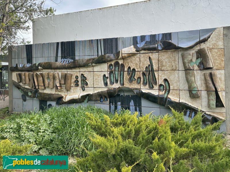 Les Borges Blanques - Mosaic de l'Àrea de les Garrigues de l'AP-2 (Foto: Anna Corcoll, 2026) Les Borges Blanques - Mosaic de l'Àrea de les Garrigues de l'AP-2