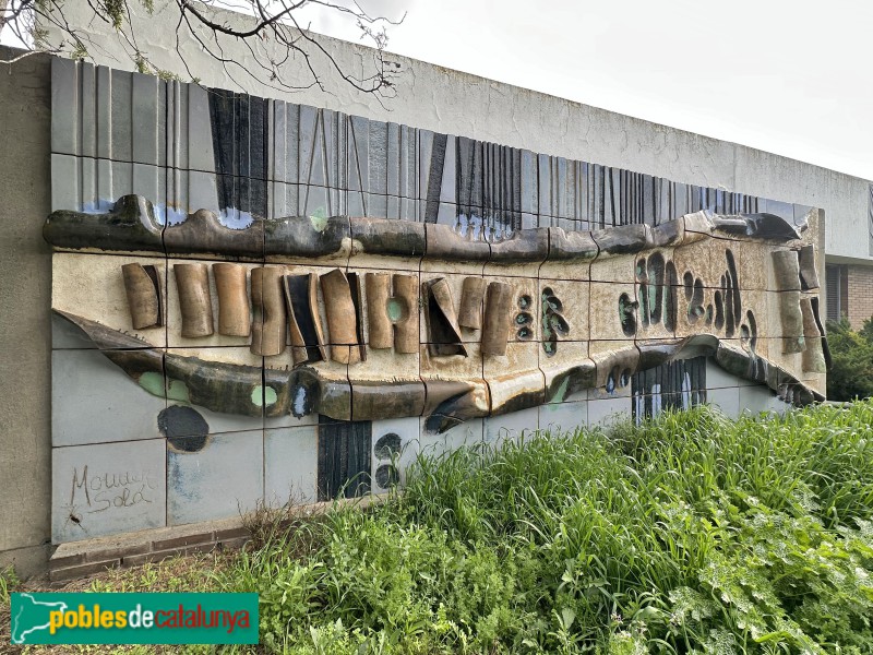 Les Borges Blanques - Mosaic de l'Àrea de les Garrigues de l'AP-2 (Foto: Anna Corcoll, 2026) Les Borges Blanques - Mosaic de l'Àrea de les Garrigues de l'AP-2