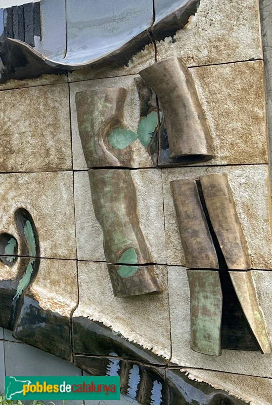 Les Borges Blanques - Mosaic de l'Àrea de les Garrigues de l'AP-2 (Foto: Anna Corcoll, 2026) Les Borges Blanques - Mosaic de l'Àrea de les Garrigues de l'AP-2