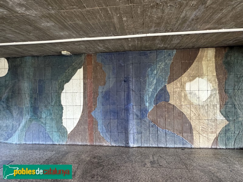 Alfés - Mosaic de l'Àrea de Lleida de l'AP-2