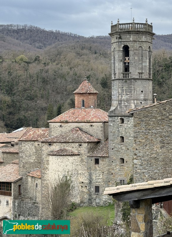 Rupit - Església de Sant Miquel (Foto: Albert Esteves, 2026) Rupit - Església de Sant Miquel