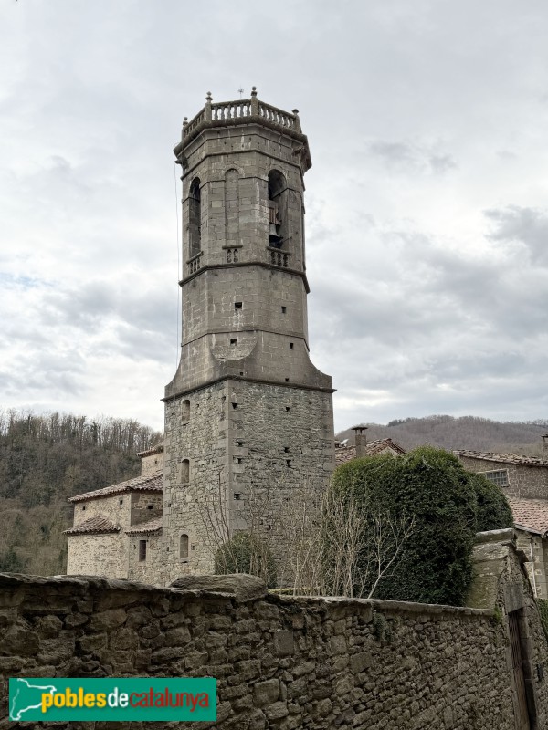 Rupit - Església de Sant Miquel (Foto: Albert Esteves, 2026) Rupit - Església de Sant Miquel