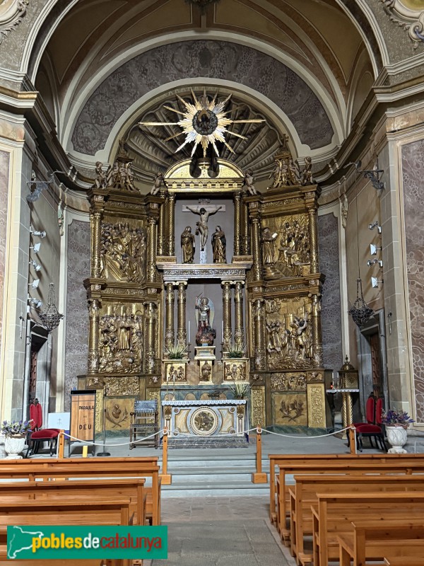 Rupit - Església de Sant Miquel (Foto: Albert Esteves, 2026) Rupit - Església de Sant Miquel