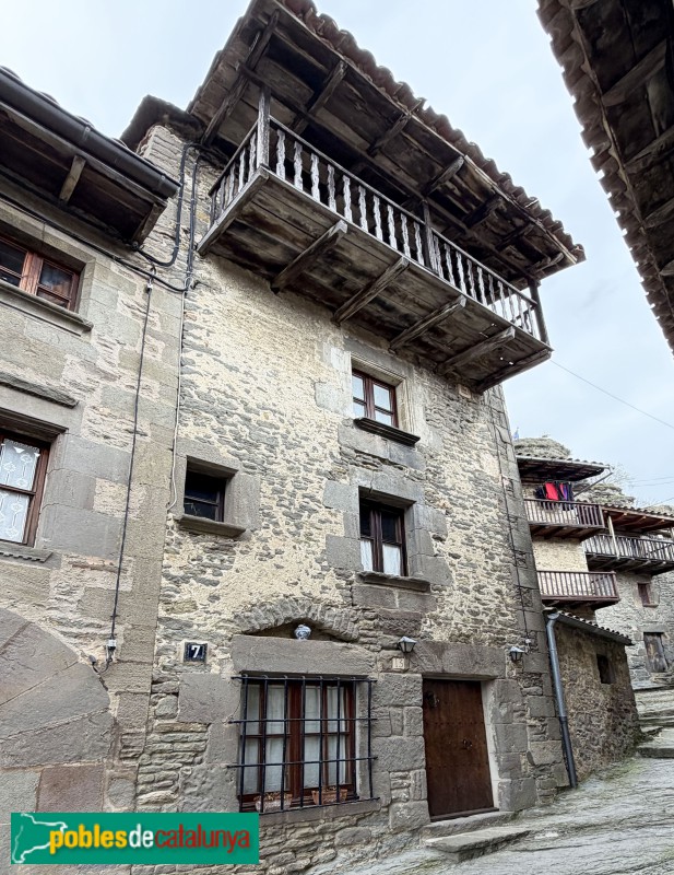 Rupit - Can Betes o Can Relats (Foto: Albert Esteves, 2026) Rupit - Can Betes o Can Relats