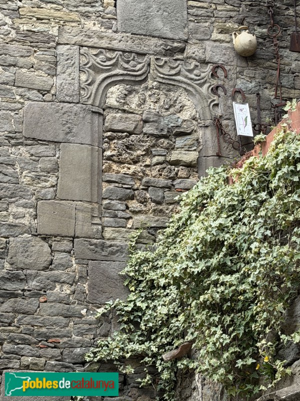 Rupit - Can Betes o Can Relats (Foto: Albert Esteves, 2026) Rupit - Can Betes o Can Relats