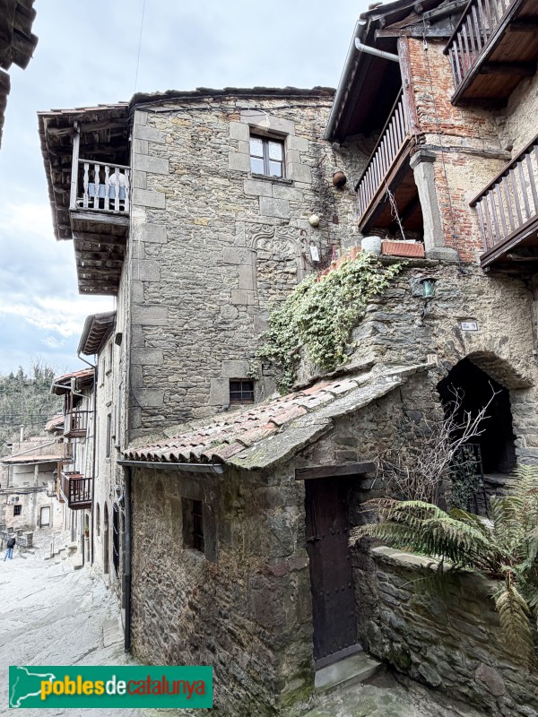 Rupit - Can Betes o Can Relats (Foto: Albert Esteves, 2026) Rupit - Can Betes o Can Relats