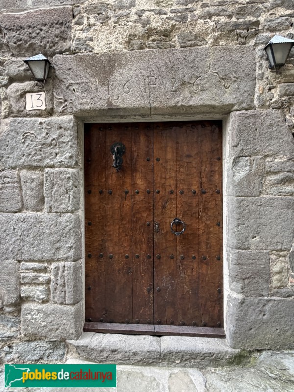 Rupit - Can Betes o Can Relats (Foto: Albert Esteves, 2026) Rupit - Can Betes o Can Relats