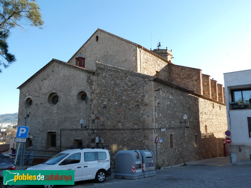 Sant Boi de Llobregat - Església de Sant Baldiri (Foto: Valentí Pons, 2026) Sant Boi de Llobregat - Església de Sant Baldiri